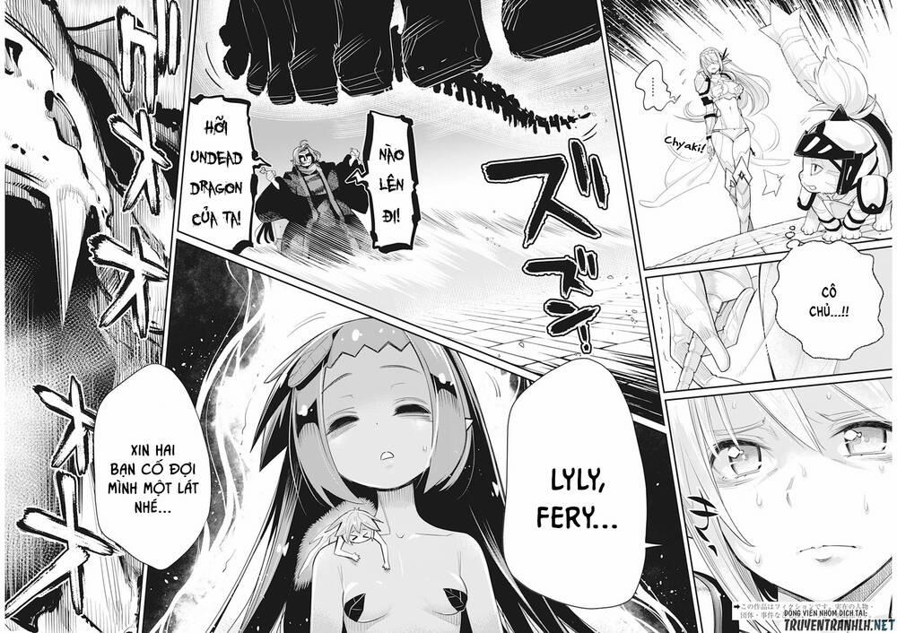 I Am Behemoth Of The S Rank Monster But I Am Mistaken As A Cat And I Live As A Pet Of Elf Girl 35 trang 5