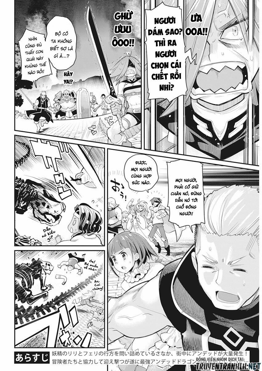 I Am Behemoth Of The S Rank Monster But I Am Mistaken As A Cat And I Live As A Pet Of Elf Girl 35 trang 6