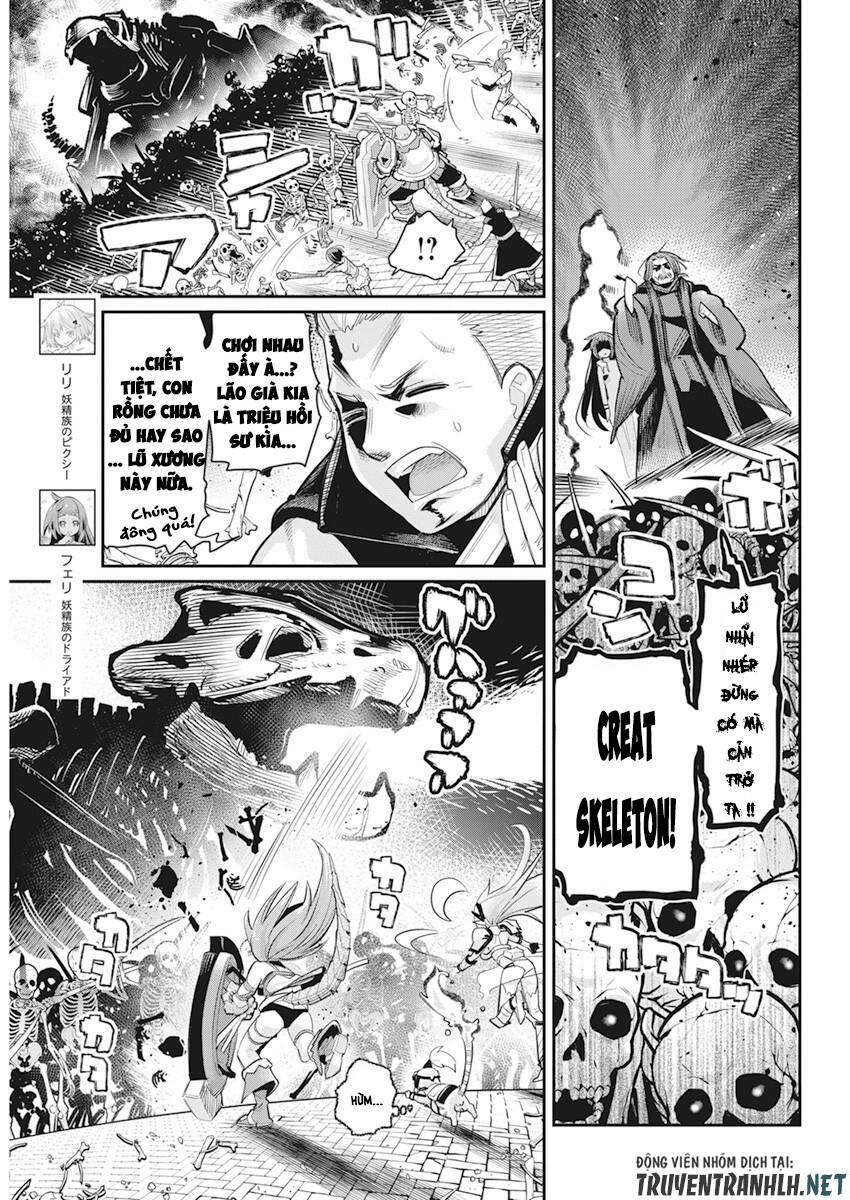 I Am Behemoth Of The S Rank Monster But I Am Mistaken As A Cat And I Live As A Pet Of Elf Girl 35 trang 7