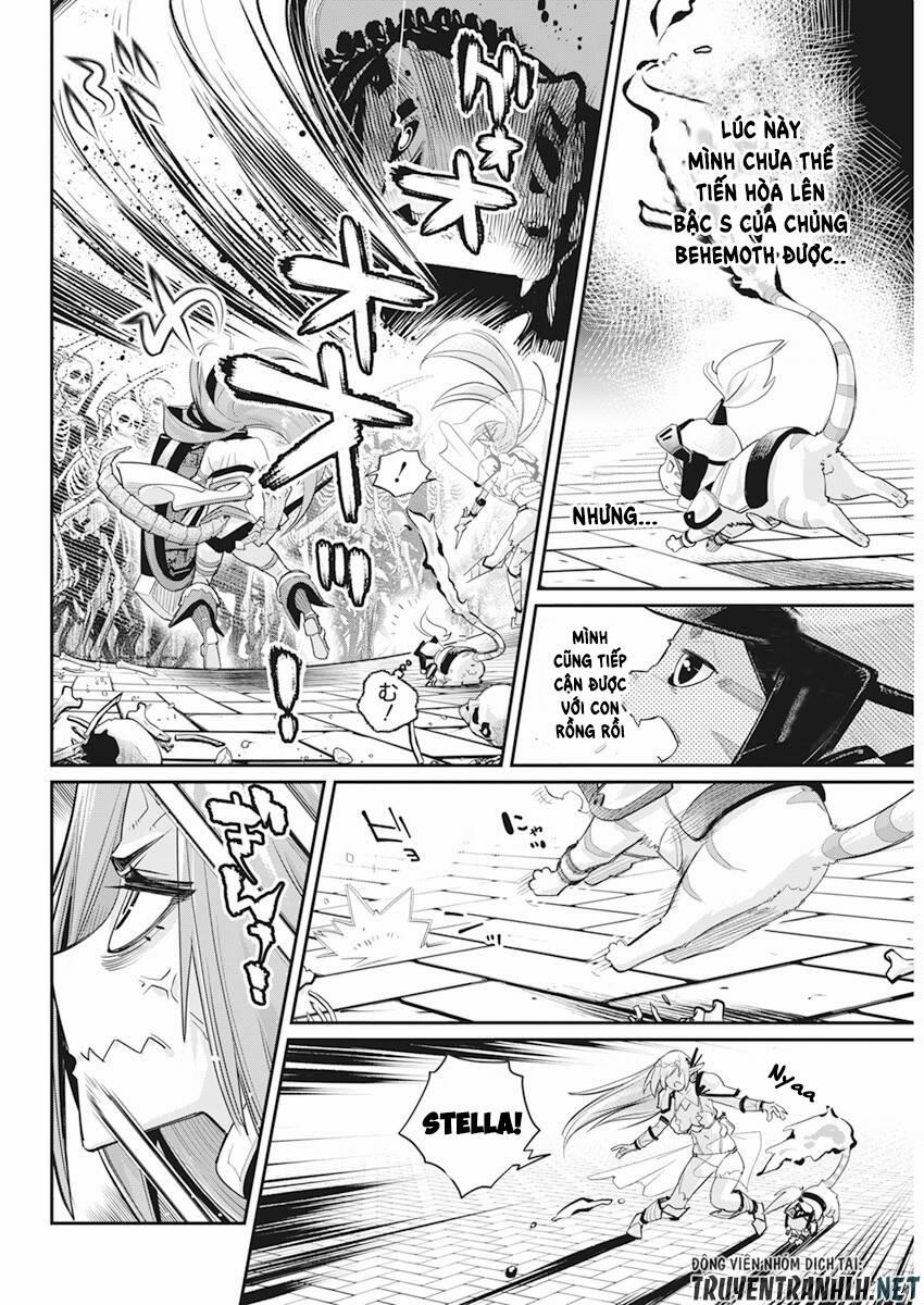 I Am Behemoth Of The S Rank Monster But I Am Mistaken As A Cat And I Live As A Pet Of Elf Girl 35 trang 8