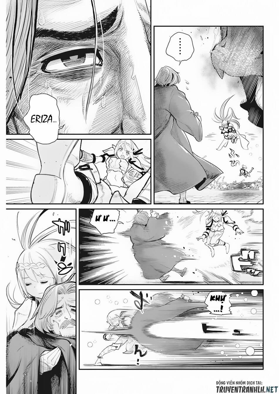 I Am Behemoth Of The S Rank Monster But I Am Mistaken As A Cat And I Live As A Pet Of Elf Girl 36 trang 10