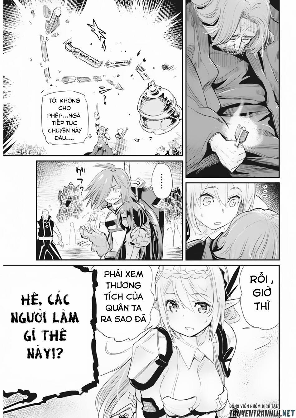 I Am Behemoth Of The S Rank Monster But I Am Mistaken As A Cat And I Live As A Pet Of Elf Girl 36 trang 12