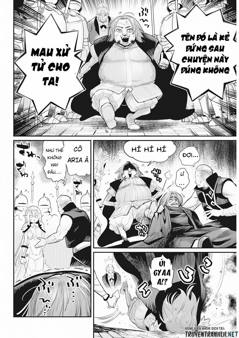 I Am Behemoth Of The S Rank Monster But I Am Mistaken As A Cat And I Live As A Pet Of Elf Girl 36 trang 13