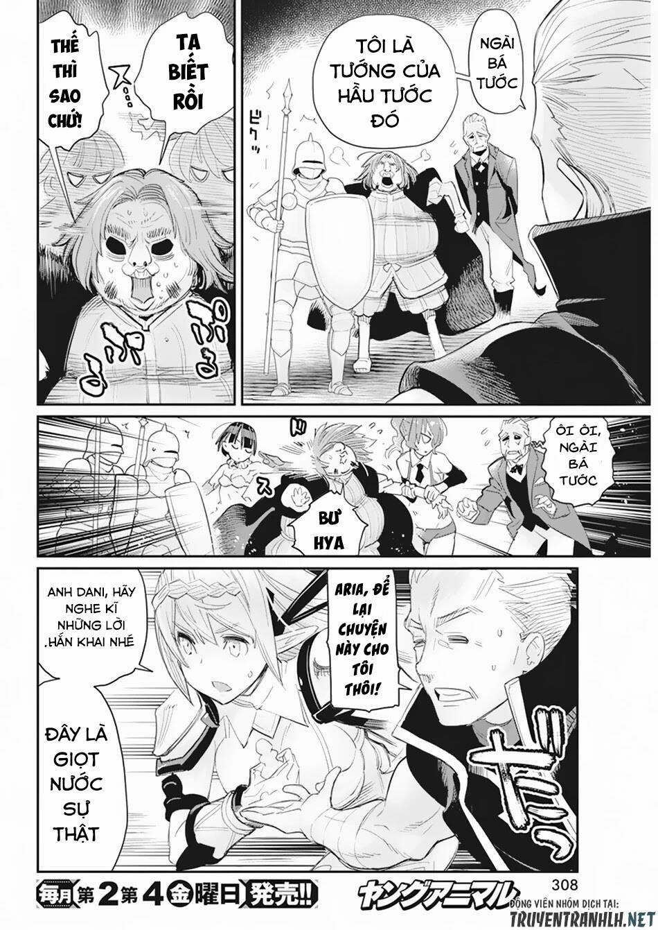 I Am Behemoth Of The S Rank Monster But I Am Mistaken As A Cat And I Live As A Pet Of Elf Girl 36 trang 15