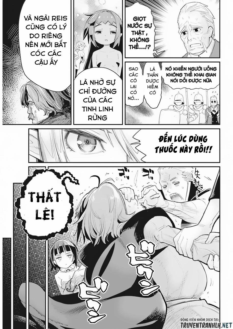 I Am Behemoth Of The S Rank Monster But I Am Mistaken As A Cat And I Live As A Pet Of Elf Girl 36 trang 16