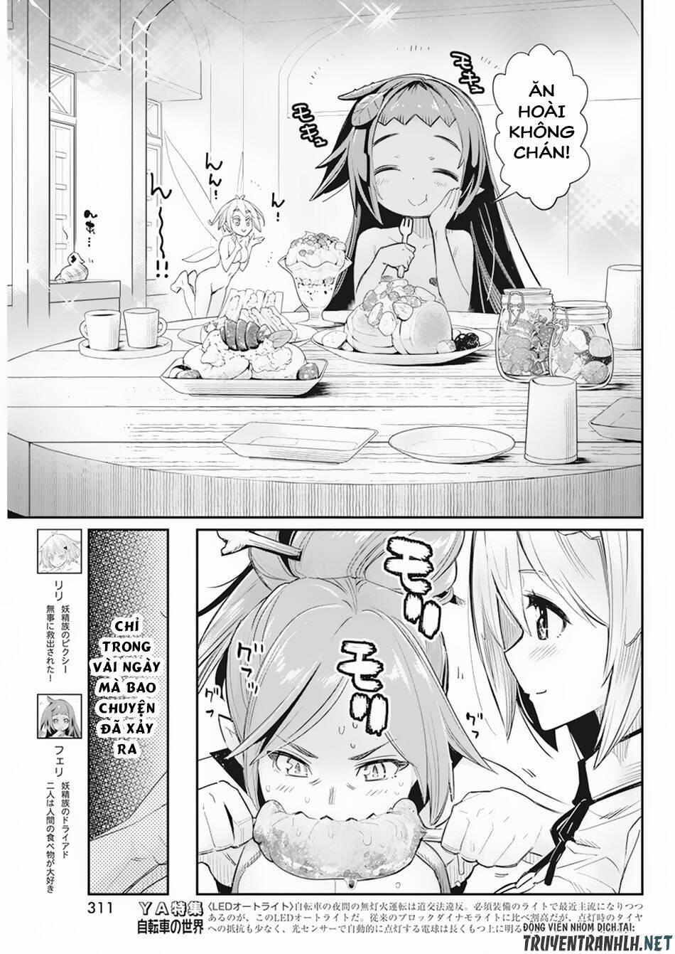 I Am Behemoth Of The S Rank Monster But I Am Mistaken As A Cat And I Live As A Pet Of Elf Girl 36 trang 18