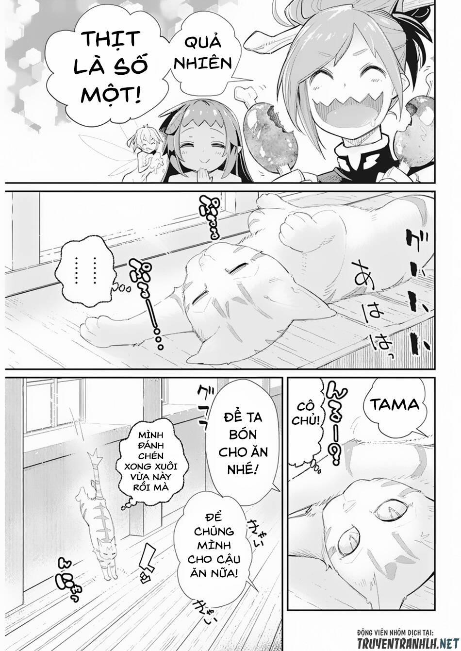 I Am Behemoth Of The S Rank Monster But I Am Mistaken As A Cat And I Live As A Pet Of Elf Girl 36 trang 20