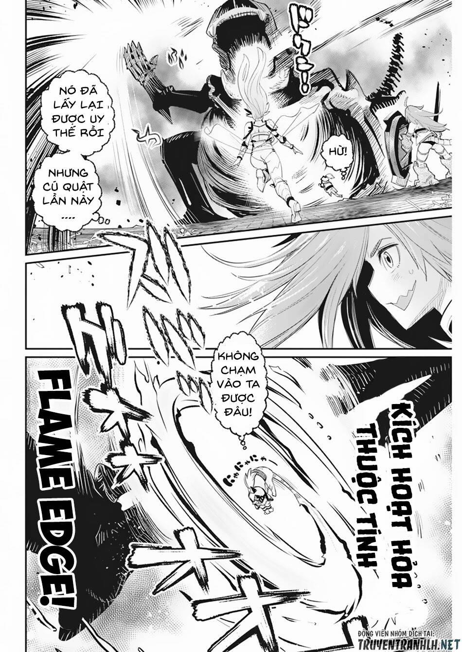 I Am Behemoth Of The S Rank Monster But I Am Mistaken As A Cat And I Live As A Pet Of Elf Girl 36 trang 5