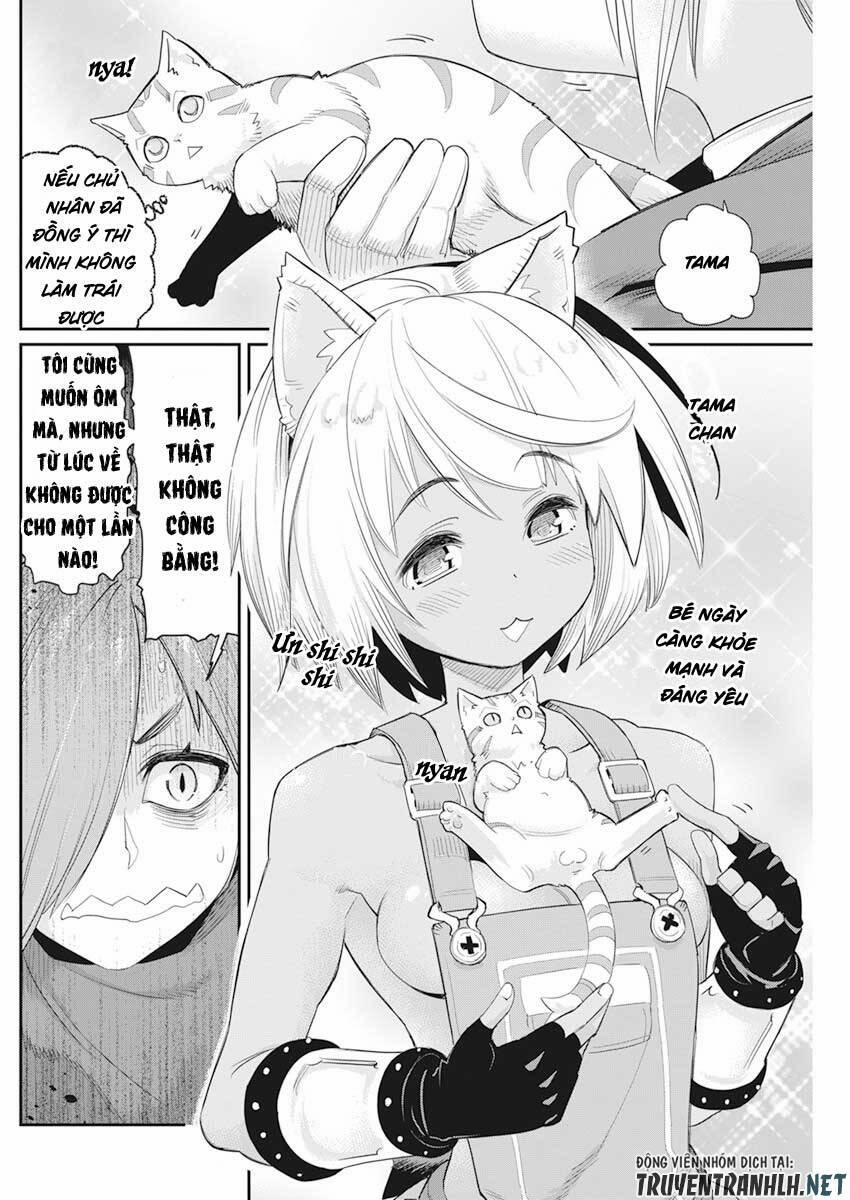 I Am Behemoth Of The S Rank Monster But I Am Mistaken As A Cat And I Live As A Pet Of Elf Girl 37 trang 10