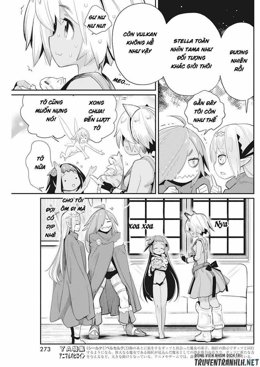 I Am Behemoth Of The S Rank Monster But I Am Mistaken As A Cat And I Live As A Pet Of Elf Girl 37 trang 11