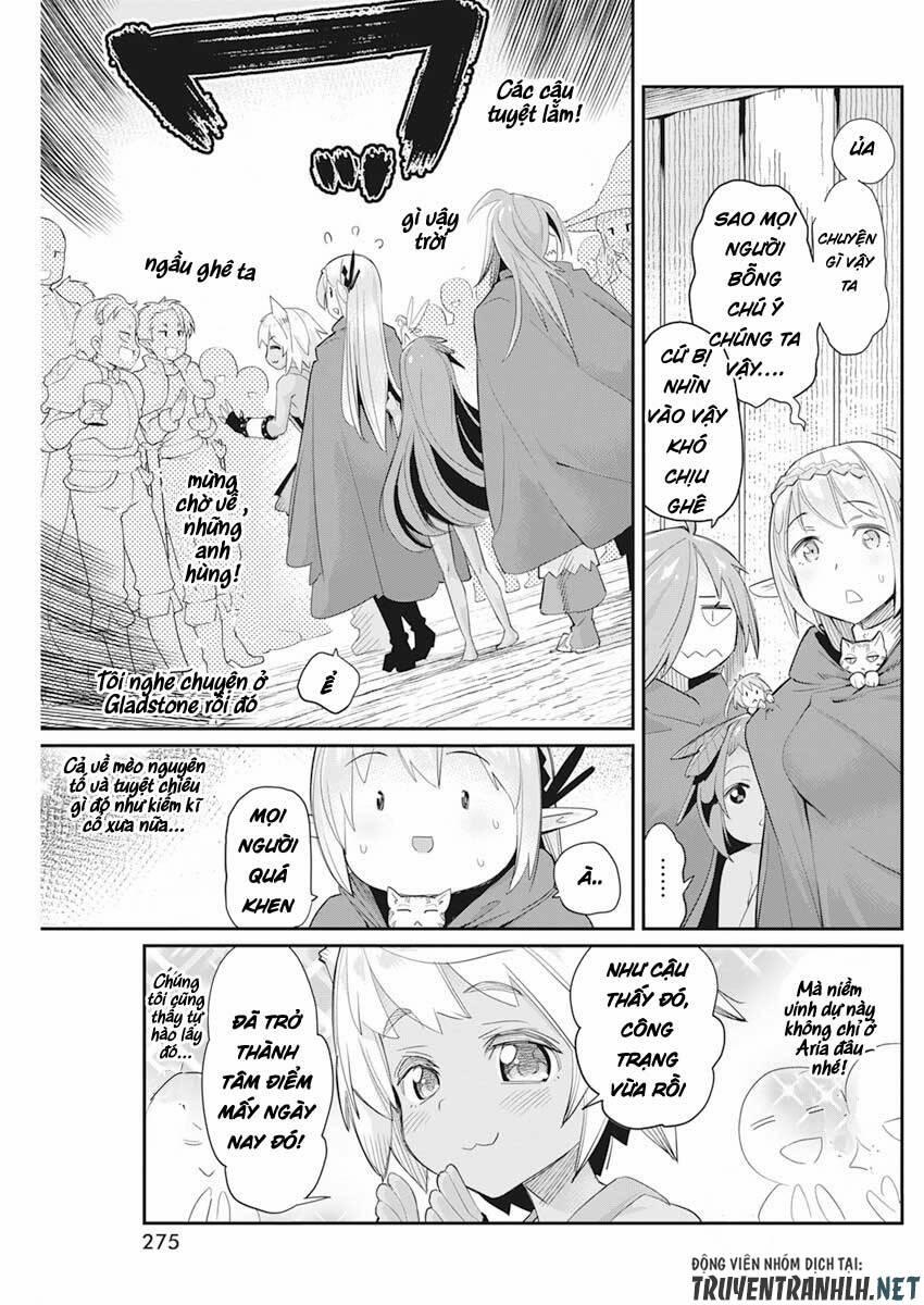 I Am Behemoth Of The S Rank Monster But I Am Mistaken As A Cat And I Live As A Pet Of Elf Girl 37 trang 12