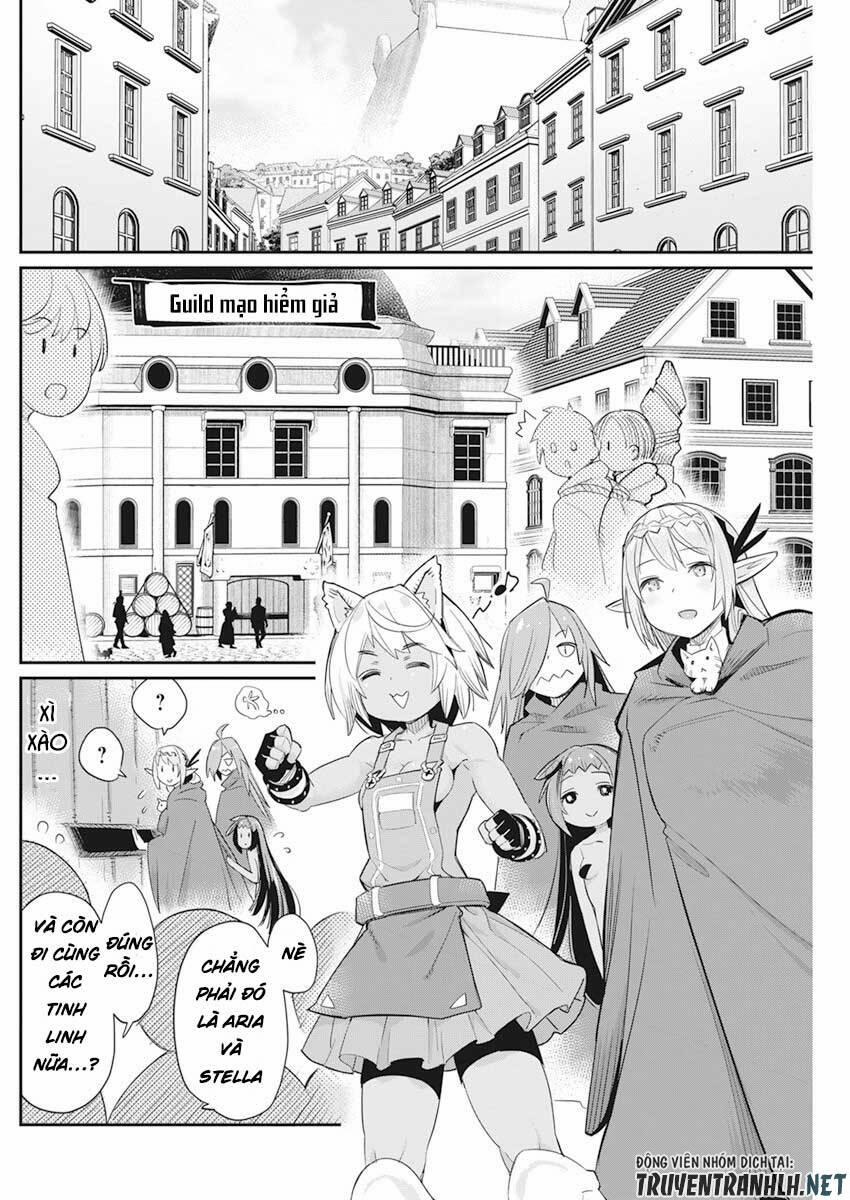 I Am Behemoth Of The S Rank Monster But I Am Mistaken As A Cat And I Live As A Pet Of Elf Girl 37 trang 13