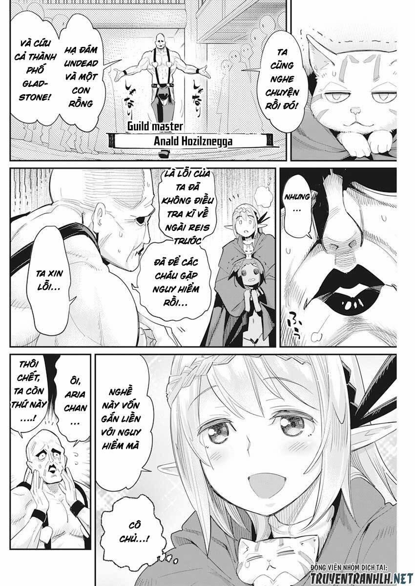 I Am Behemoth Of The S Rank Monster But I Am Mistaken As A Cat And I Live As A Pet Of Elf Girl 37 trang 16