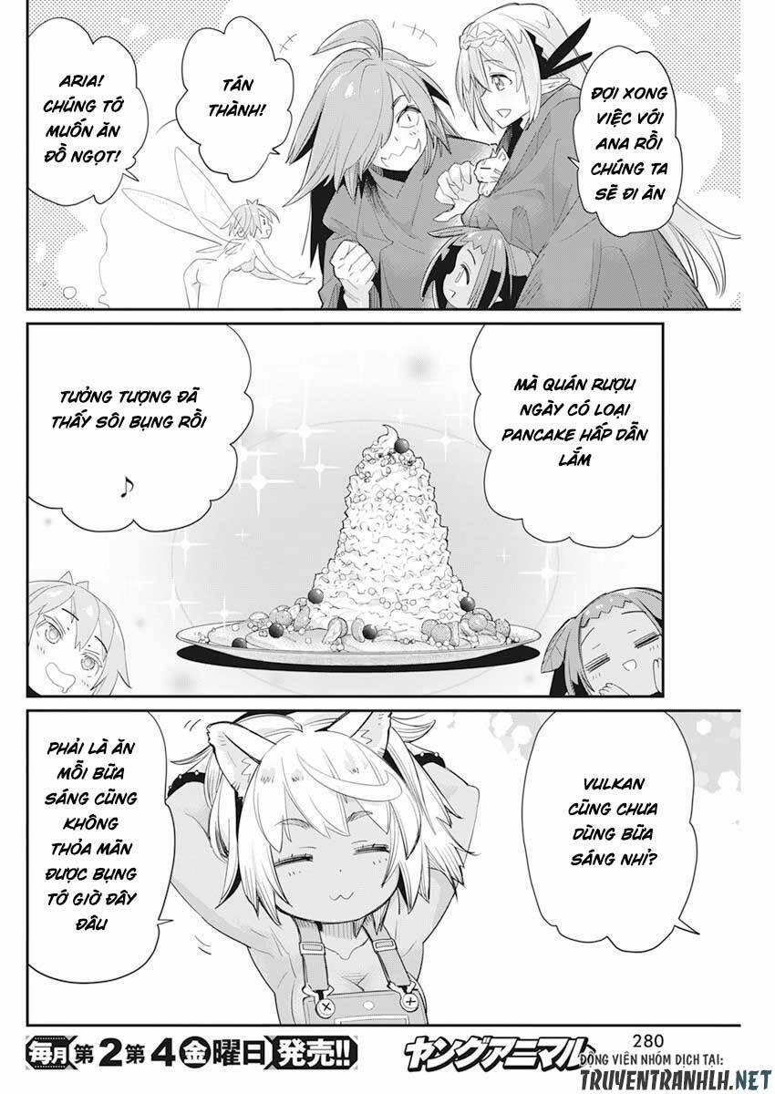 I Am Behemoth Of The S Rank Monster But I Am Mistaken As A Cat And I Live As A Pet Of Elf Girl 37 trang 18