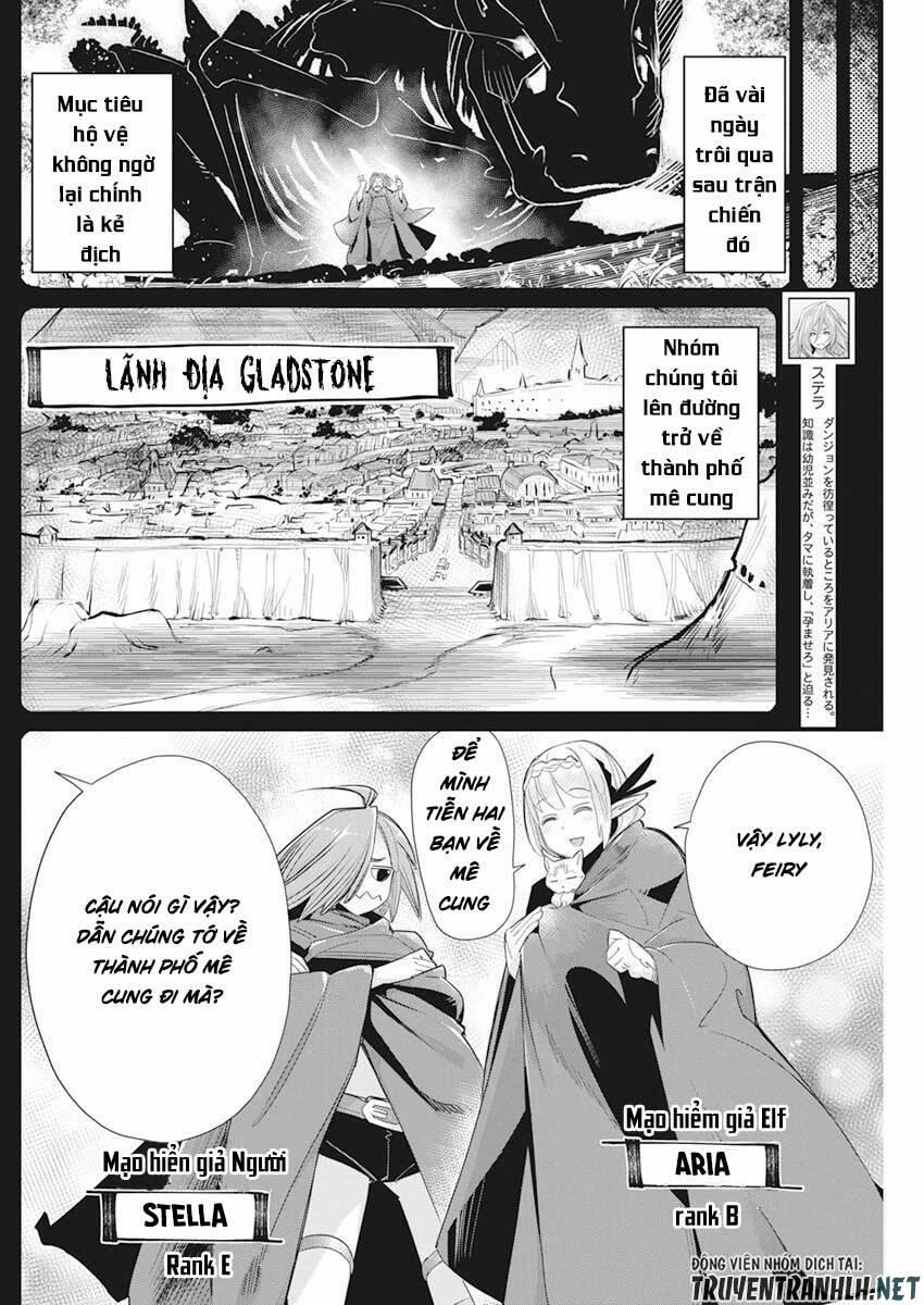 I Am Behemoth Of The S Rank Monster But I Am Mistaken As A Cat And I Live As A Pet Of Elf Girl 37 trang 2