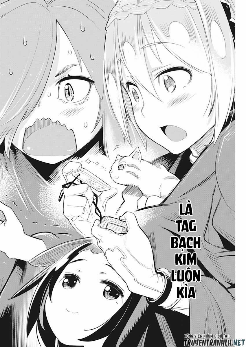 I Am Behemoth Of The S Rank Monster But I Am Mistaken As A Cat And I Live As A Pet Of Elf Girl 37 trang 20