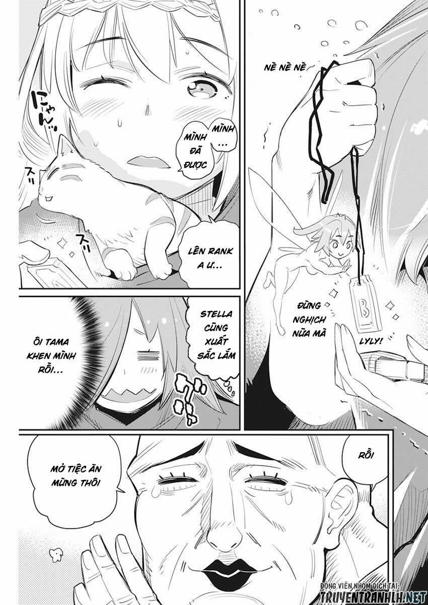 I Am Behemoth Of The S Rank Monster But I Am Mistaken As A Cat And I Live As A Pet Of Elf Girl 37 trang 21