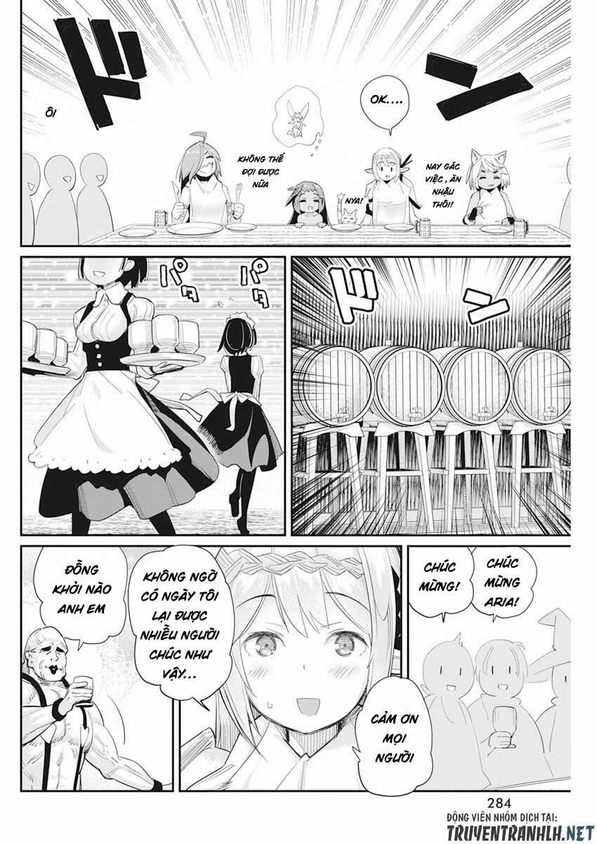 I Am Behemoth Of The S Rank Monster But I Am Mistaken As A Cat And I Live As A Pet Of Elf Girl 37 trang 22