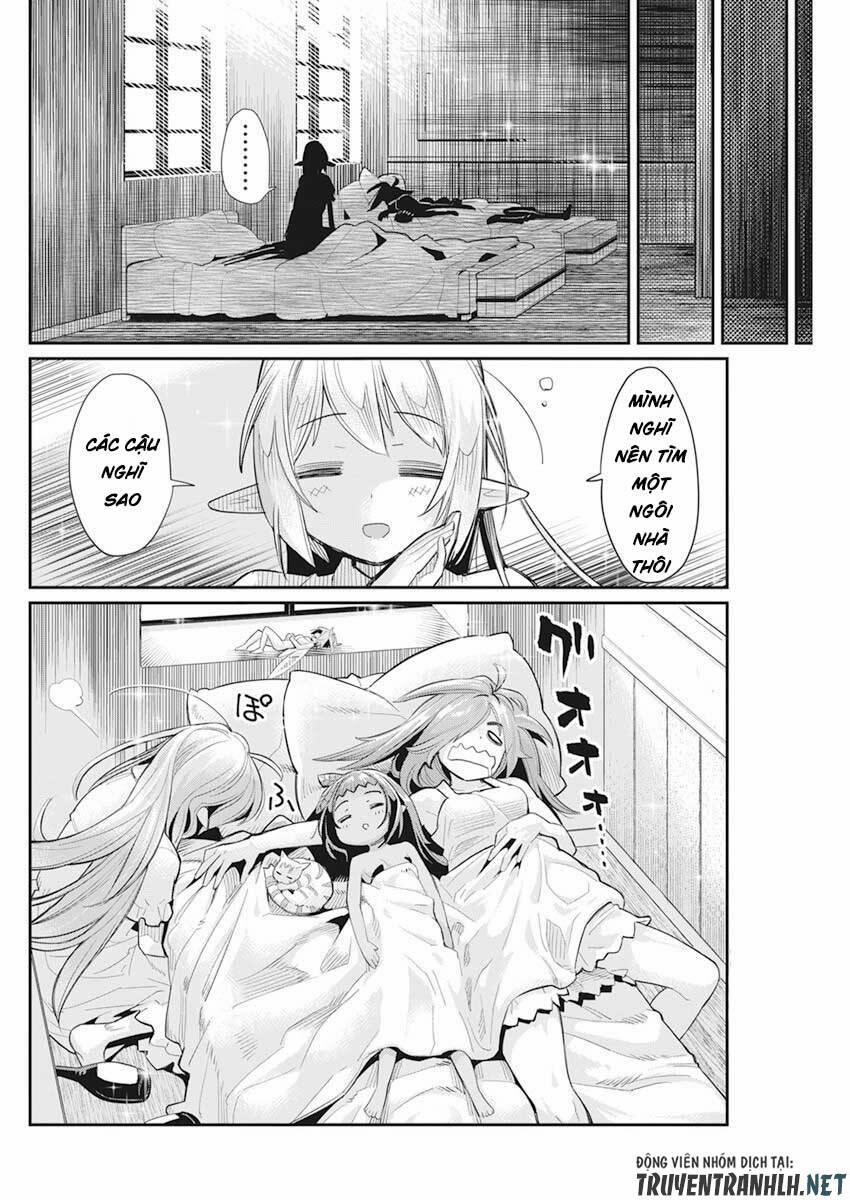 I Am Behemoth Of The S Rank Monster But I Am Mistaken As A Cat And I Live As A Pet Of Elf Girl 37 trang 24