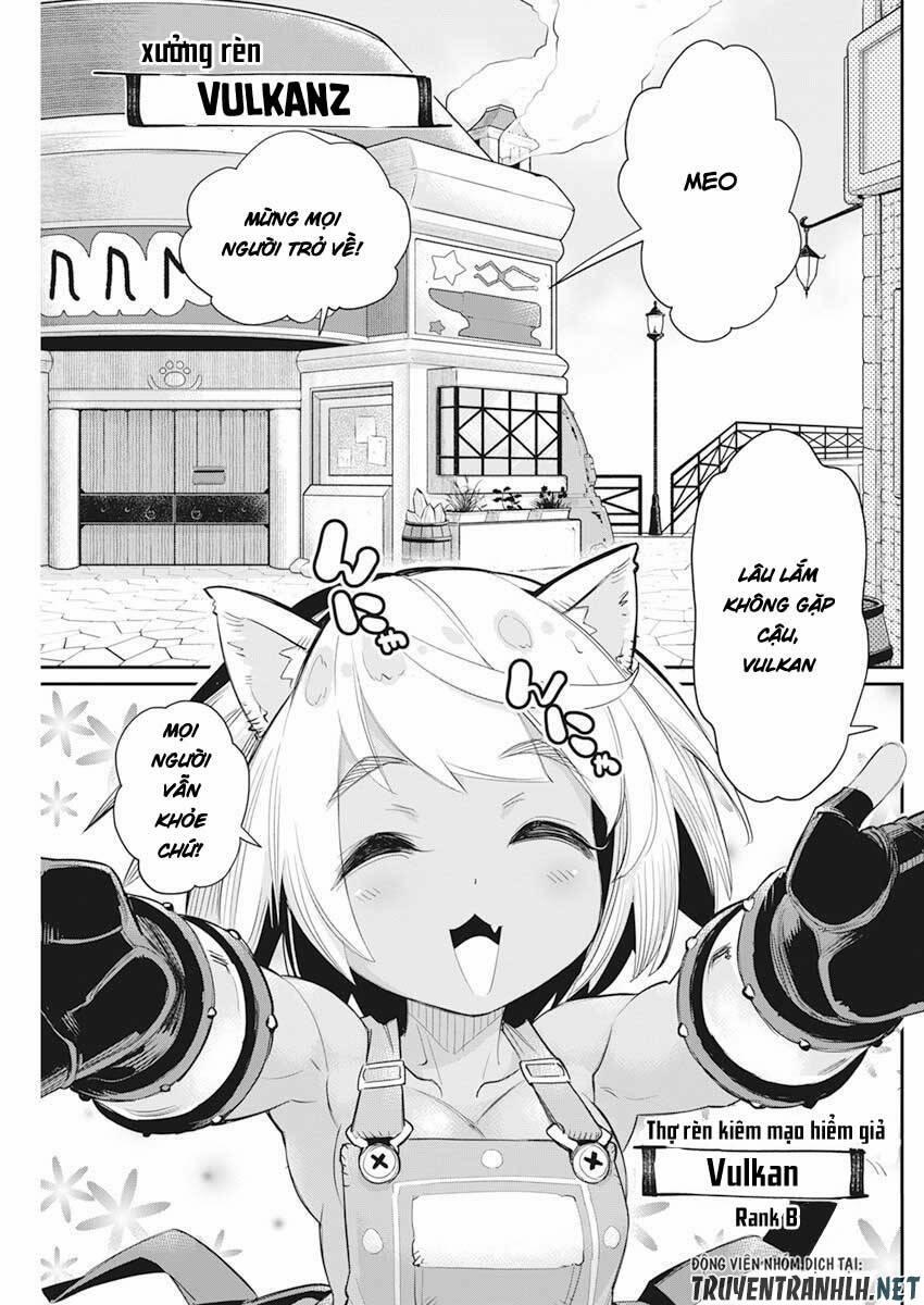 I Am Behemoth Of The S Rank Monster But I Am Mistaken As A Cat And I Live As A Pet Of Elf Girl 37 trang 7