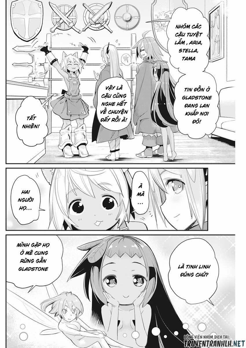 I Am Behemoth Of The S Rank Monster But I Am Mistaken As A Cat And I Live As A Pet Of Elf Girl 37 trang 8