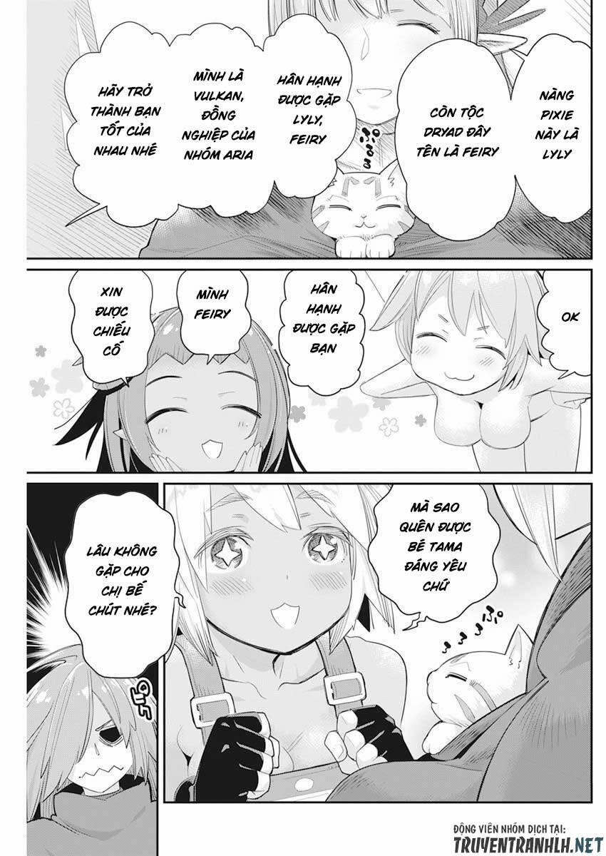 I Am Behemoth Of The S Rank Monster But I Am Mistaken As A Cat And I Live As A Pet Of Elf Girl 37 trang 9