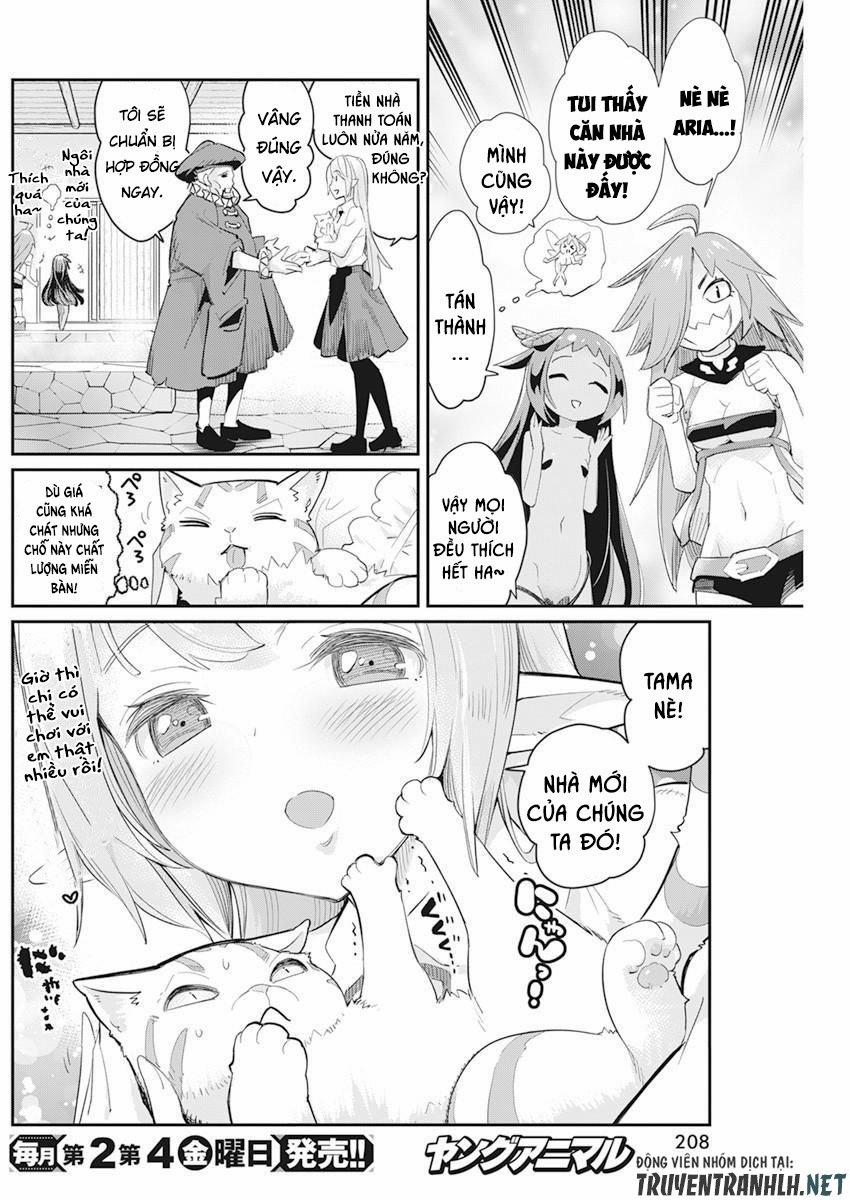 I Am Behemoth Of The S Rank Monster But I Am Mistaken As A Cat And I Live As A Pet Of Elf Girl 38 trang 10