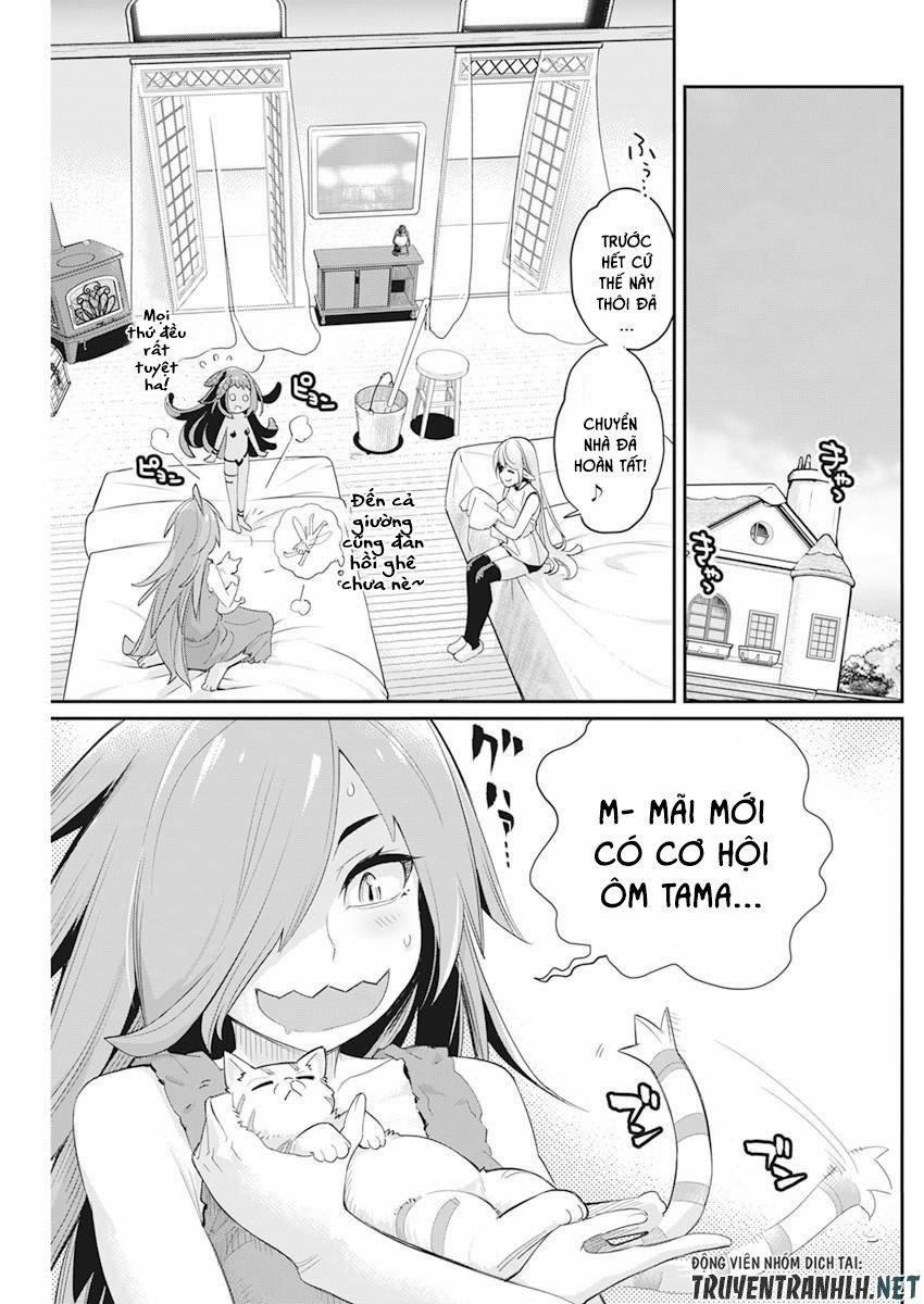 I Am Behemoth Of The S Rank Monster But I Am Mistaken As A Cat And I Live As A Pet Of Elf Girl 38 trang 11