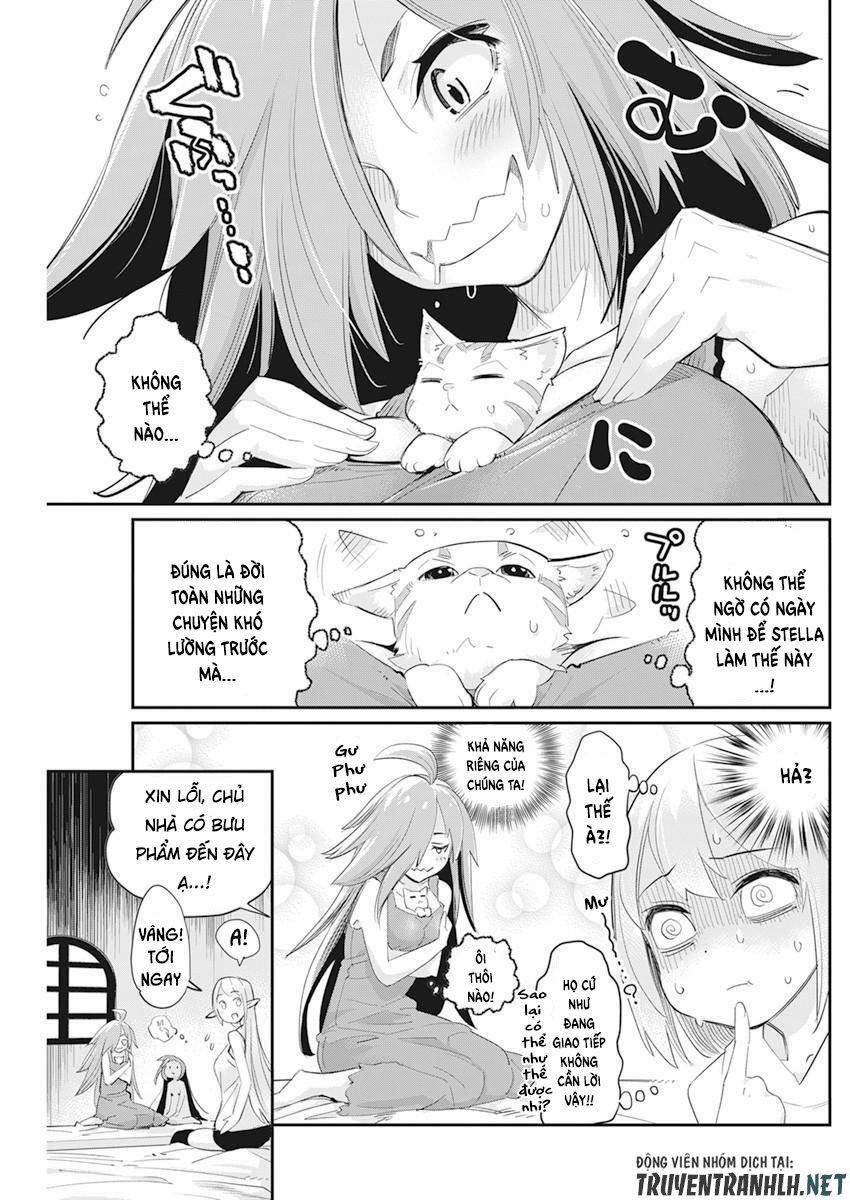 I Am Behemoth Of The S Rank Monster But I Am Mistaken As A Cat And I Live As A Pet Of Elf Girl 38 trang 13