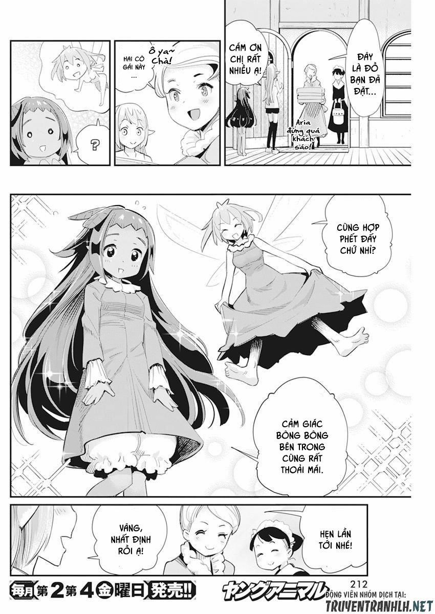 I Am Behemoth Of The S Rank Monster But I Am Mistaken As A Cat And I Live As A Pet Of Elf Girl 38 trang 14