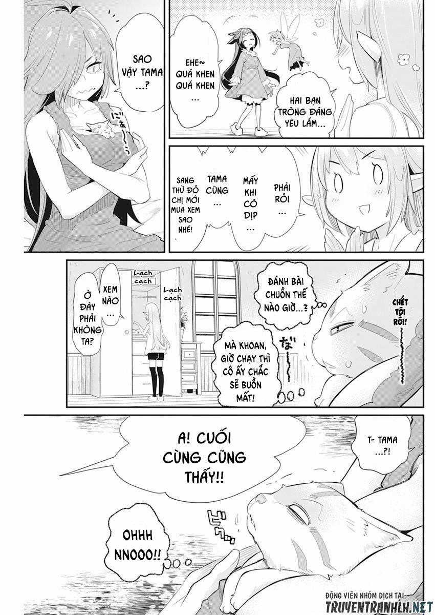 I Am Behemoth Of The S Rank Monster But I Am Mistaken As A Cat And I Live As A Pet Of Elf Girl 38 trang 15