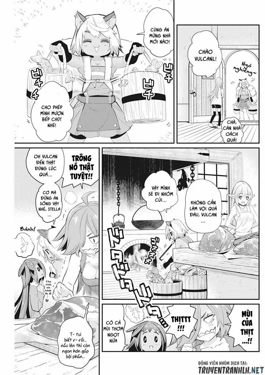 I Am Behemoth Of The S Rank Monster But I Am Mistaken As A Cat And I Live As A Pet Of Elf Girl 38 trang 17