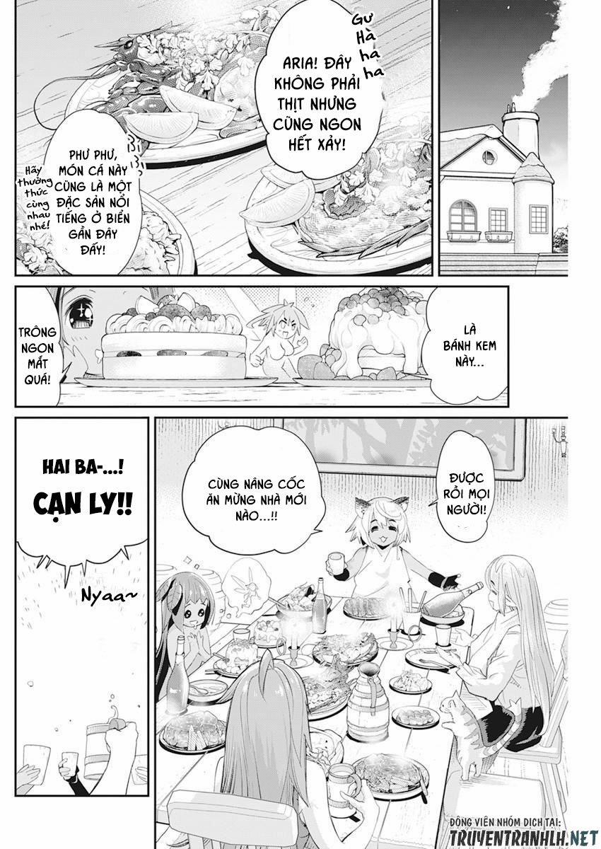 I Am Behemoth Of The S Rank Monster But I Am Mistaken As A Cat And I Live As A Pet Of Elf Girl 38 trang 18