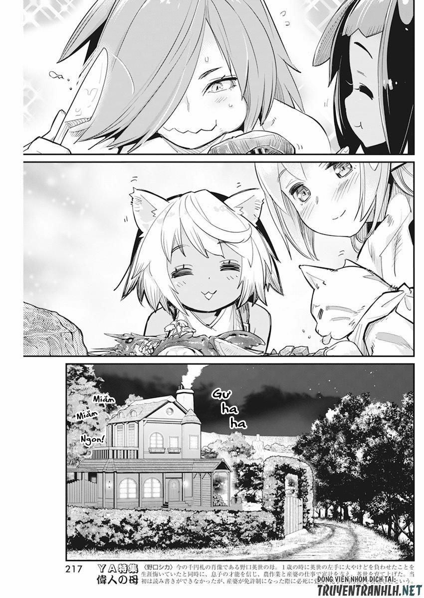 I Am Behemoth Of The S Rank Monster But I Am Mistaken As A Cat And I Live As A Pet Of Elf Girl 38 trang 19