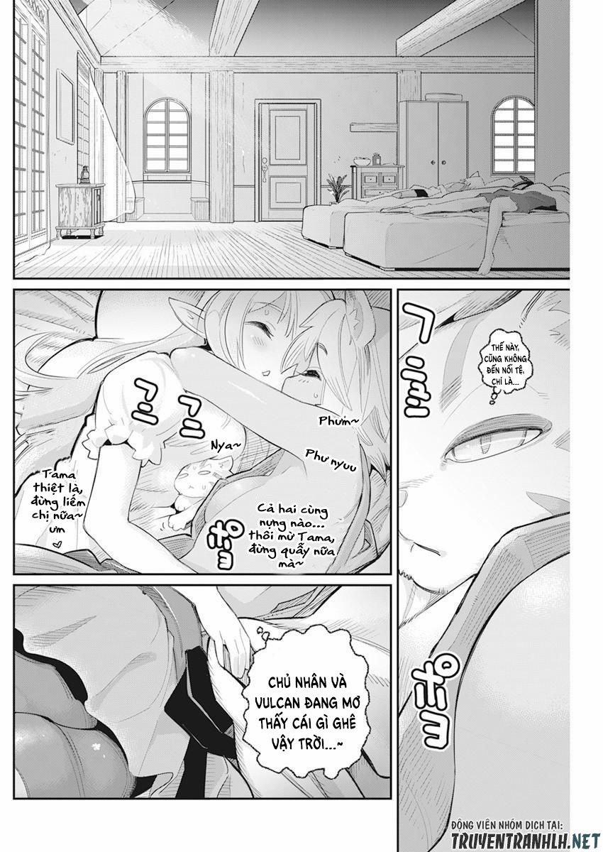 I Am Behemoth Of The S Rank Monster But I Am Mistaken As A Cat And I Live As A Pet Of Elf Girl 38 trang 20