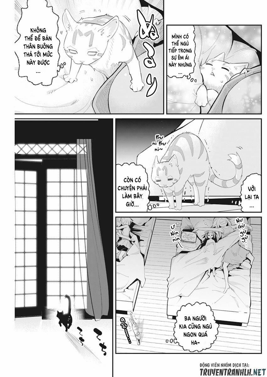 I Am Behemoth Of The S Rank Monster But I Am Mistaken As A Cat And I Live As A Pet Of Elf Girl 38 trang 21