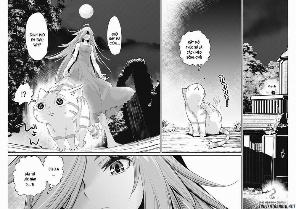 I Am Behemoth Of The S Rank Monster But I Am Mistaken As A Cat And I Live As A Pet Of Elf Girl 38 trang 23