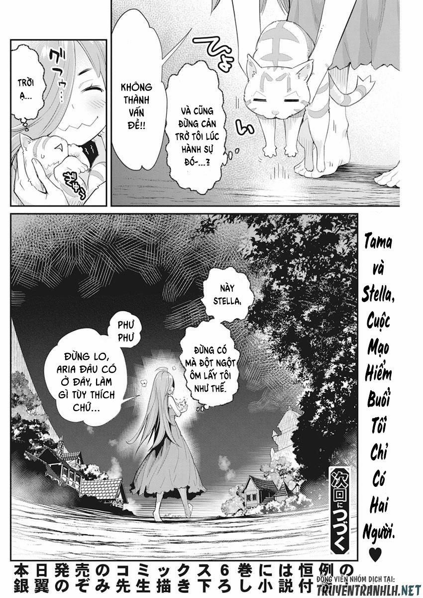 I Am Behemoth Of The S Rank Monster But I Am Mistaken As A Cat And I Live As A Pet Of Elf Girl 38 trang 27