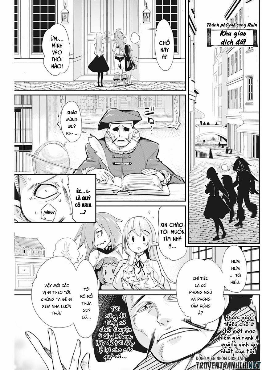 I Am Behemoth Of The S Rank Monster But I Am Mistaken As A Cat And I Live As A Pet Of Elf Girl 38 trang 5