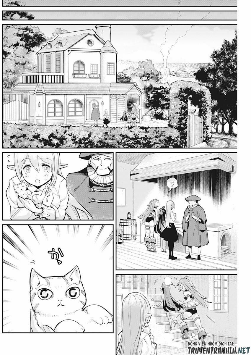 I Am Behemoth Of The S Rank Monster But I Am Mistaken As A Cat And I Live As A Pet Of Elf Girl 38 trang 6