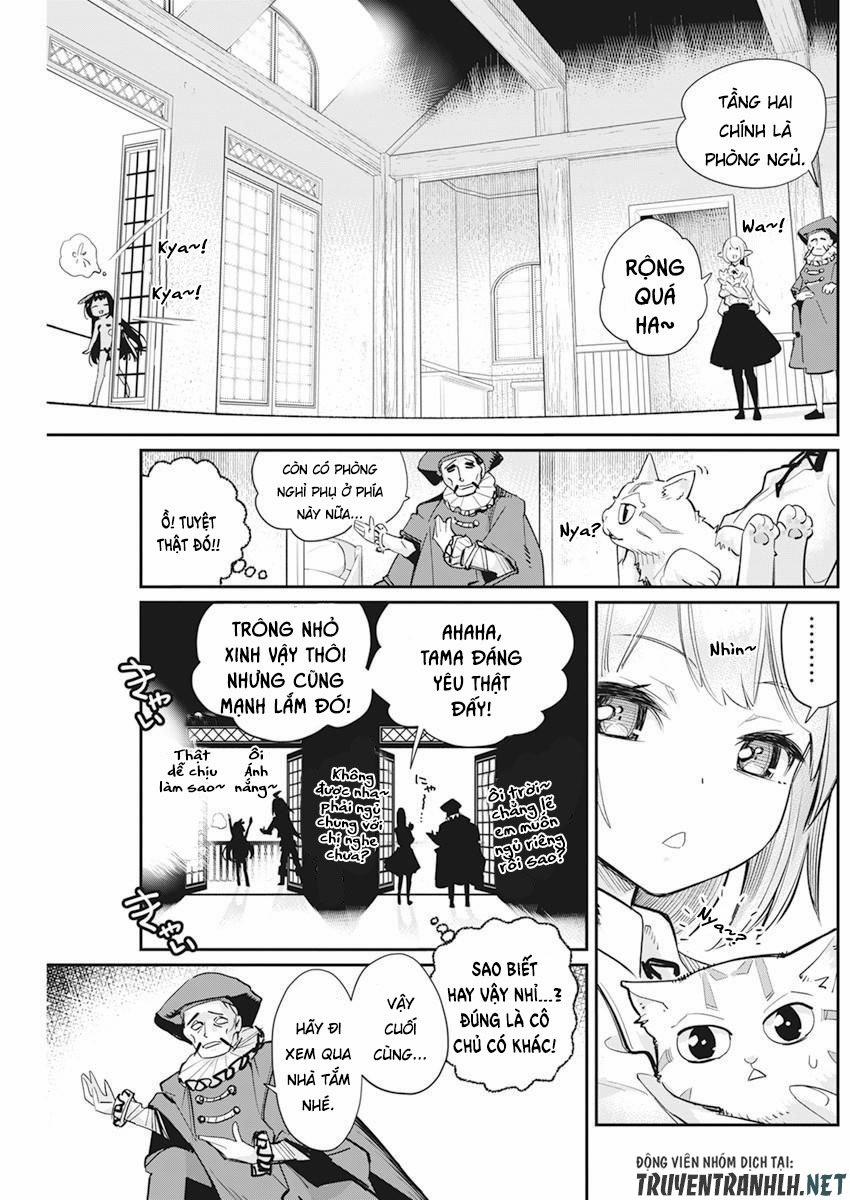 I Am Behemoth Of The S Rank Monster But I Am Mistaken As A Cat And I Live As A Pet Of Elf Girl 38 trang 7