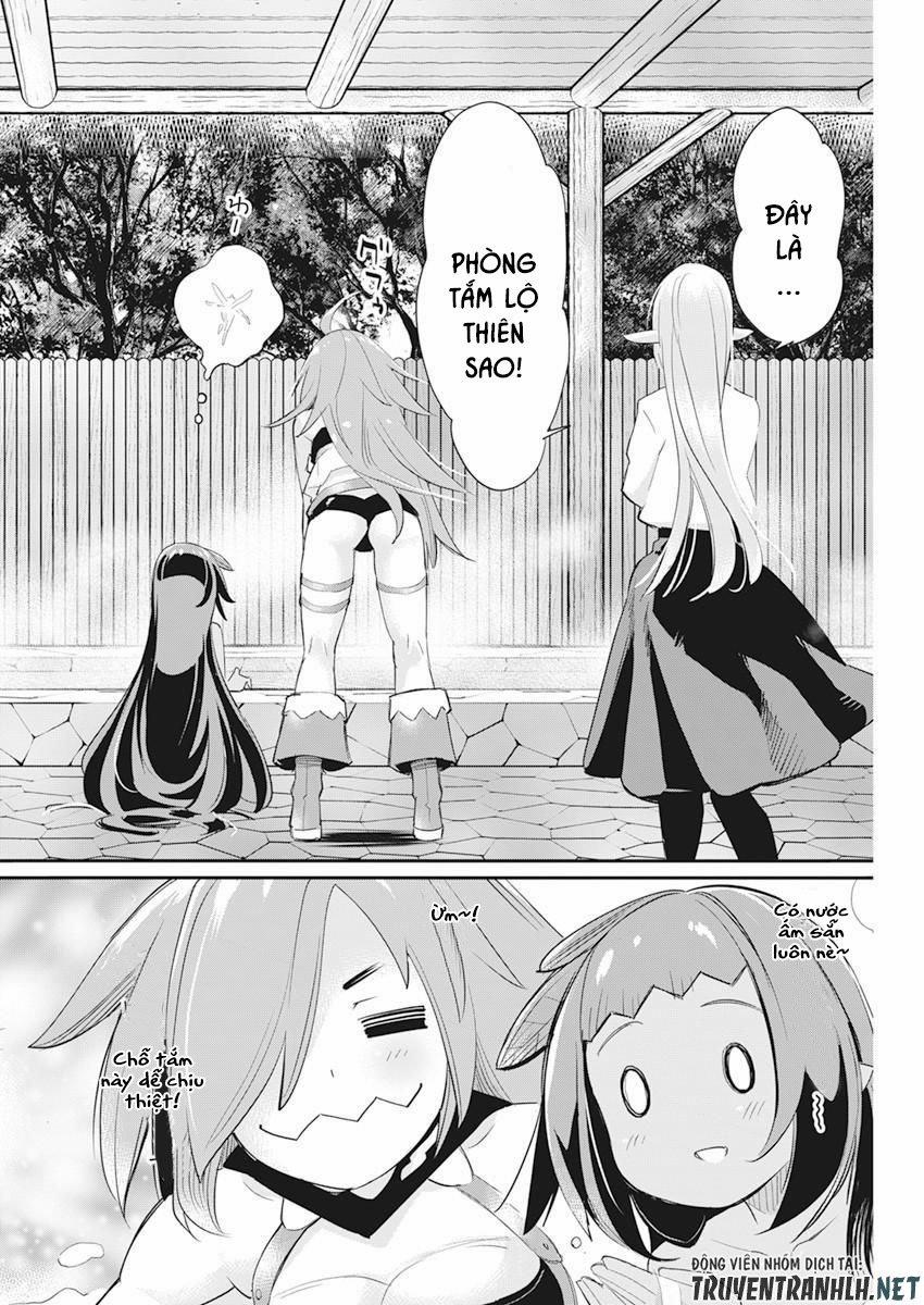 I Am Behemoth Of The S Rank Monster But I Am Mistaken As A Cat And I Live As A Pet Of Elf Girl 38 trang 8