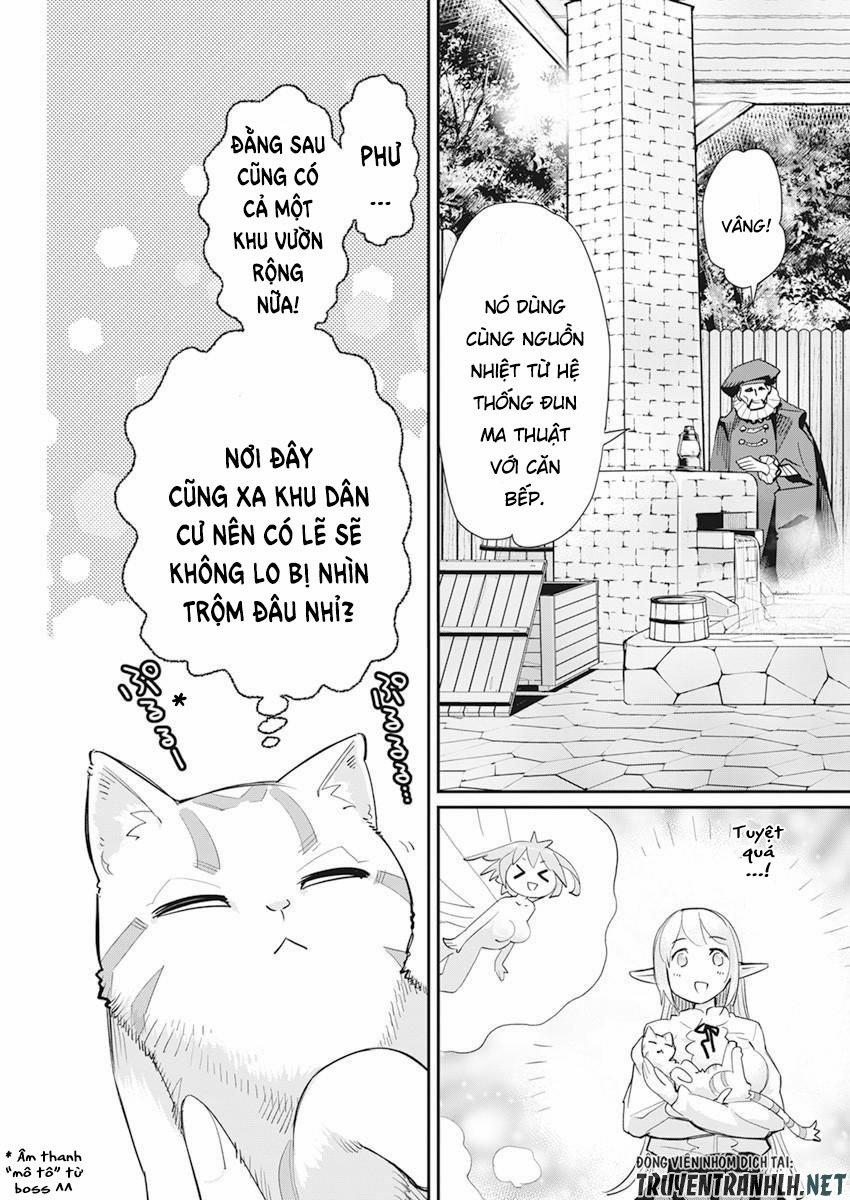 I Am Behemoth Of The S Rank Monster But I Am Mistaken As A Cat And I Live As A Pet Of Elf Girl 38 trang 9