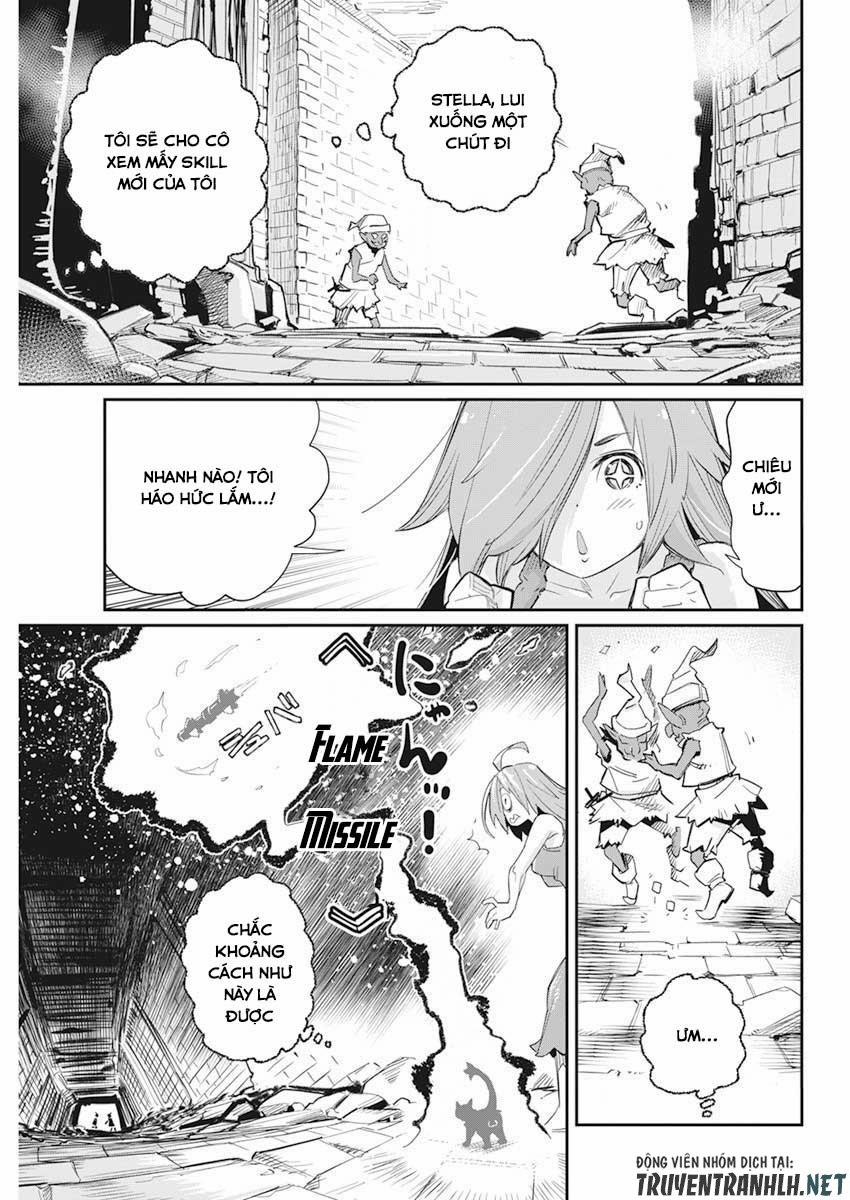 I Am Behemoth Of The S Rank Monster But I Am Mistaken As A Cat And I Live As A Pet Of Elf Girl 39 trang 10