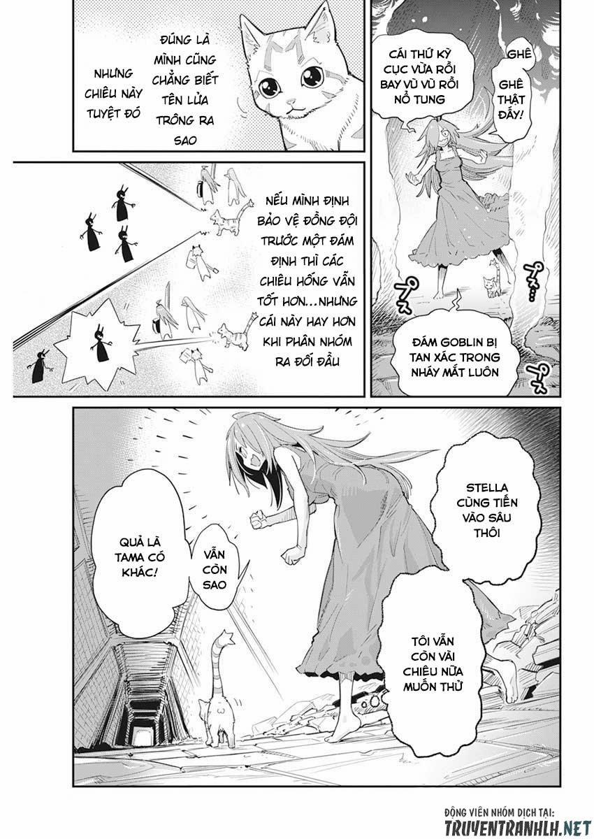 I Am Behemoth Of The S Rank Monster But I Am Mistaken As A Cat And I Live As A Pet Of Elf Girl 39 trang 12