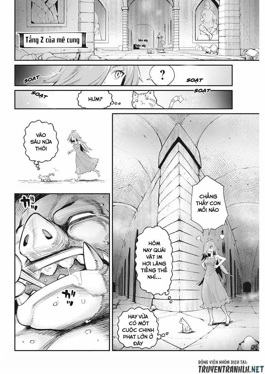 I Am Behemoth Of The S Rank Monster But I Am Mistaken As A Cat And I Live As A Pet Of Elf Girl 39 trang 13