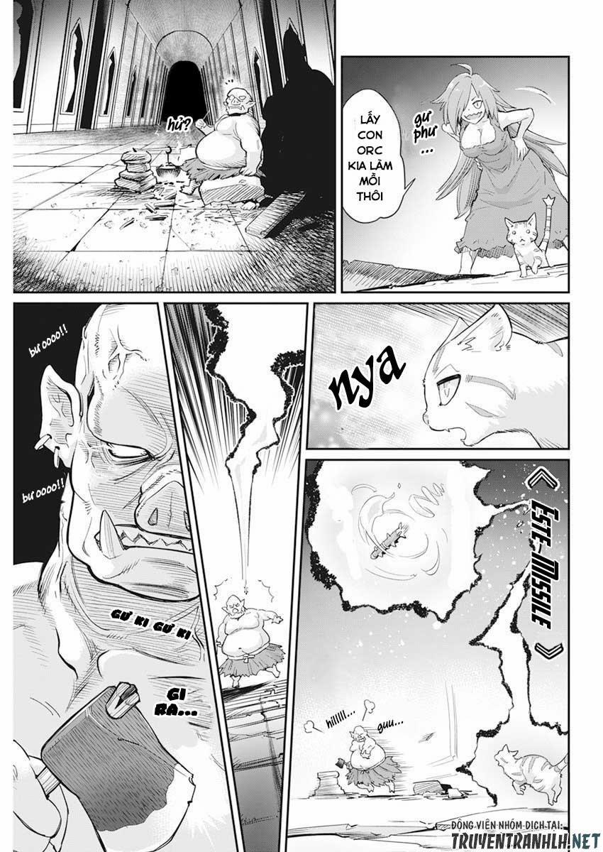 I Am Behemoth Of The S Rank Monster But I Am Mistaken As A Cat And I Live As A Pet Of Elf Girl 39 trang 14