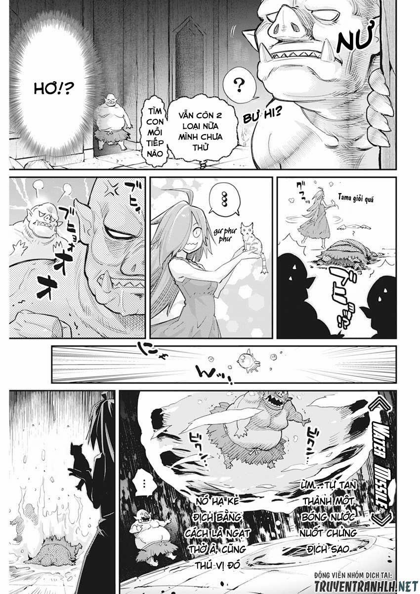 I Am Behemoth Of The S Rank Monster But I Am Mistaken As A Cat And I Live As A Pet Of Elf Girl 39 trang 16