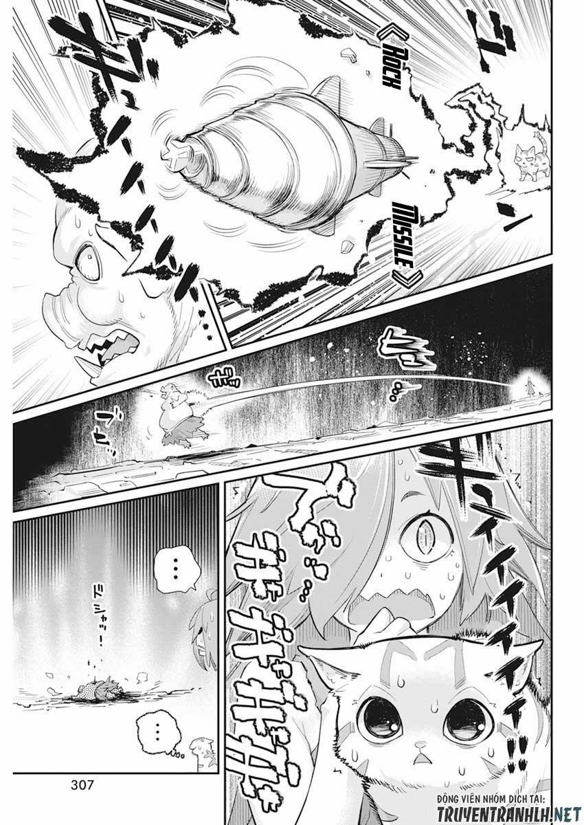 I Am Behemoth Of The S Rank Monster But I Am Mistaken As A Cat And I Live As A Pet Of Elf Girl 39 trang 18