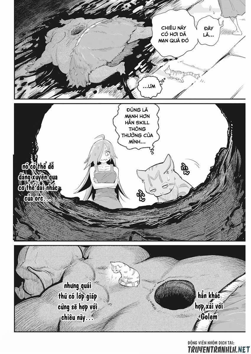 I Am Behemoth Of The S Rank Monster But I Am Mistaken As A Cat And I Live As A Pet Of Elf Girl 39 trang 19